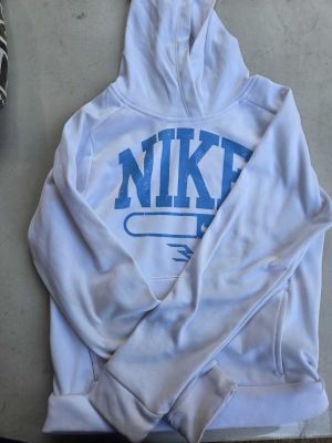 White Nike Hoodie