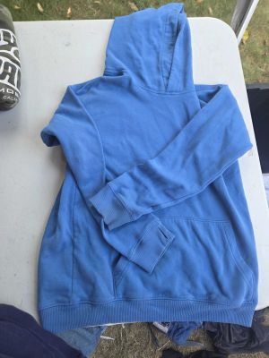 Blue Pullover Hoodie