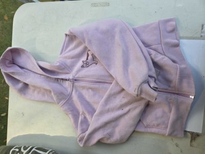 Pink Zip-Up Hoodie