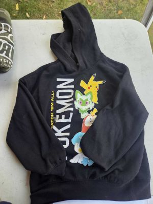 Black Pokémon Hoodie