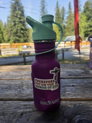 Purple Klean Kanteen Bottle