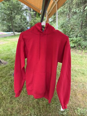 Red Pullover Hoodie