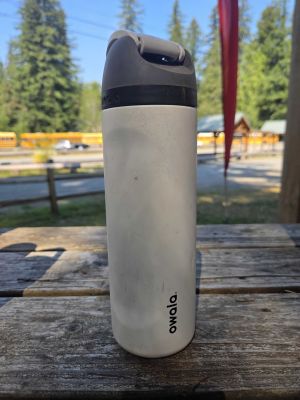 White Owala Water Bottle