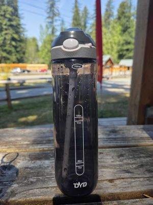 Black DYD Water Bottle
