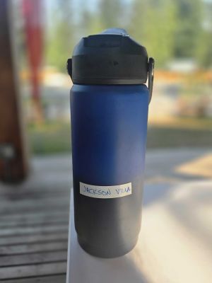 Blue Ombre Water Bottle