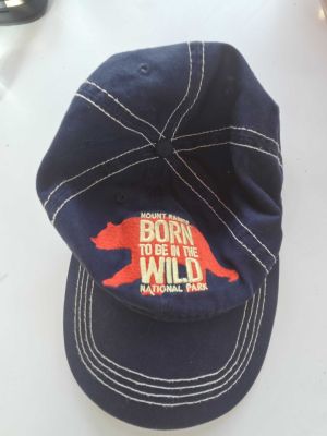 Mount Rainier National Park Cap