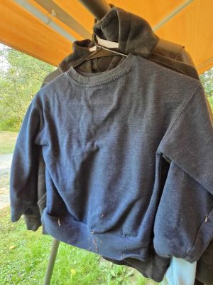 Navy Blue Hoodie