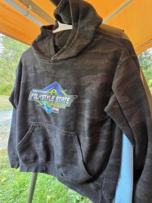 Camo Folkstyle State Hoodie