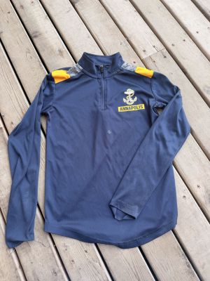 Navy Annapolis Quarter-Zip Pullover