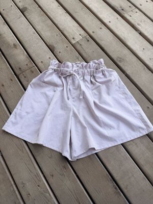 Light Purple Paperbag Shorts