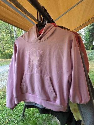 Pink Converse All Star Hoodie