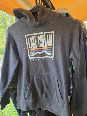 Lake Chelan Washington Hoodie