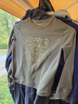 Olive Green Thermal Shirt