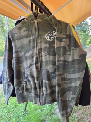 Camo Spyder Board Hoodie