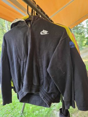 Black Nike Zip Hoodie