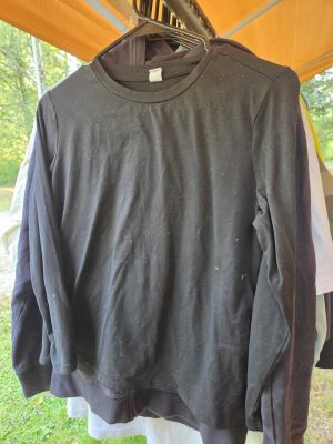 Black Long-Sleeve Shirt