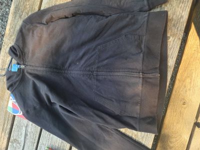 Black Zip-Up Hoodie