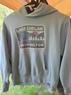 Lake Chelan Washington Hoodie