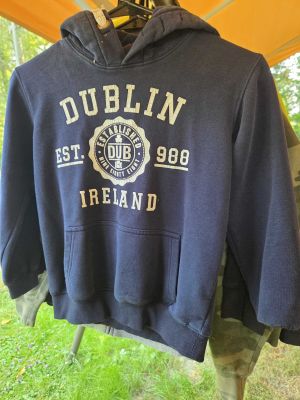 Navy Dublin Ireland Hoodie