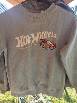 Hot Wheels Graphic Sweatshirt