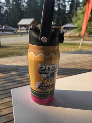 2023 Sprint Challenge Water Bottle