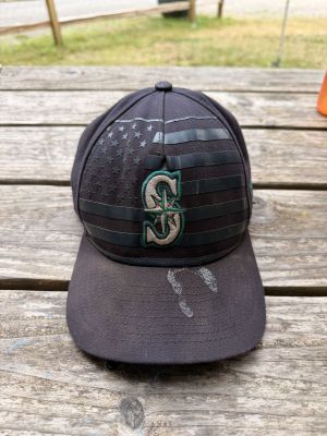 Seattle Mariners American Flag Baseball Cap