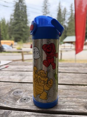 Super Mario Water Bottle