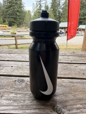 Black Nike Water Bottle
