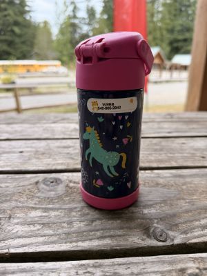 Unicorn Kids Water Bottle