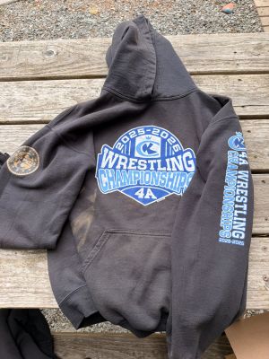 4A Wrestling Championships Hoodie