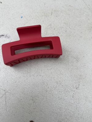 Red Hair Claw Clip