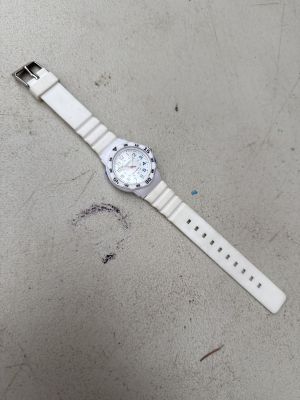 White Casio Sport Watch