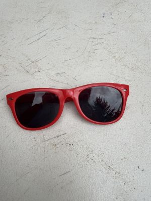 Red Sunglasses