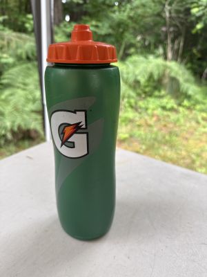 Green Gatorade Water Bottle